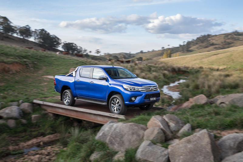 Illustration for article titled 2016 Toyota Hilux: This Is It
